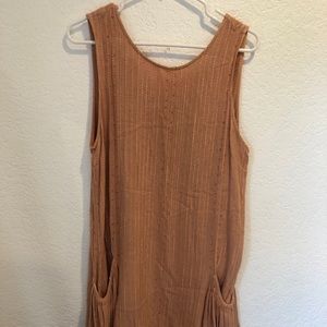 Cute Pink/Mauve Sundress